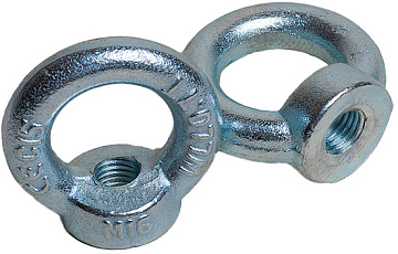 М16 Рым гайка DIN582 ЦИНК (10)