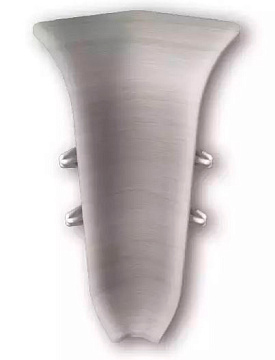 Угол внутренний Идеал Классик 55 мм Клен  серый 268  (уп. - 20шт.)