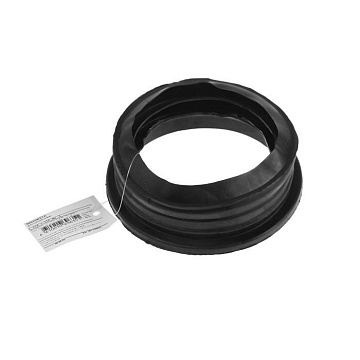Манжета резиновая канализационная ПЕРЕХОДНАЯ с пвх на чугун d124*110 "RTP" (80)