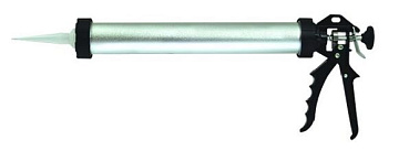 Пистолет для туб , закрытый , алюмин корпус 380мм/600м    БИБЕР 60109