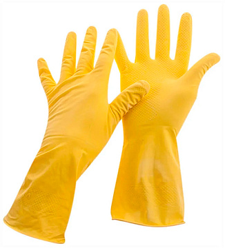 Перчатки хоз-ые 031229 S