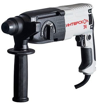 Перфоратор Интерскол П-24/700 ЭР 2,6Дж 3 режима