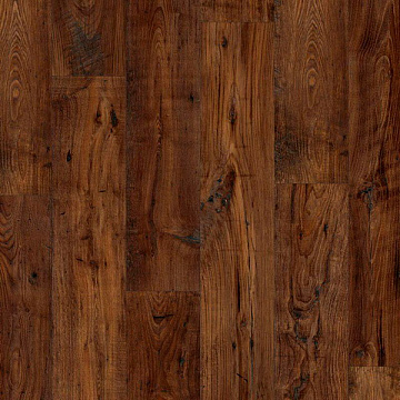 Ламинат Quick Step Eligna wide  Реставрированный темный каштан UW1542  1380х190х8мм (уп.-7шт.)