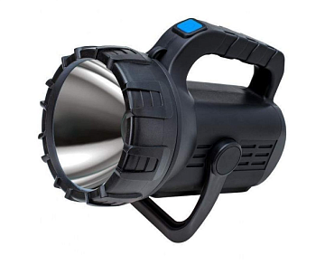 Аккумуляторный светодиодный фонарь-прожектор 8010Wl  5W (лит.аккум.3,7v3.6Ah)