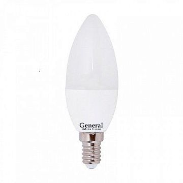 Лампа с/д General GLDEN-CF-7-230-E14-6500