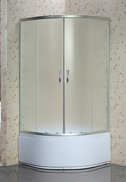 Дверь на Душевой угол LORANTO CS-8020S 90*90*195