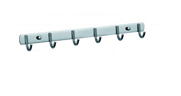 Планка Savol 6 крючка S-00606D