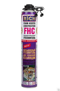 РИЧ Напыляемый утеплитель 980гр