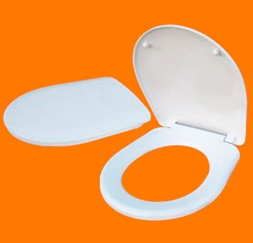 Сиденье для унитаза УКЛАД для Элиса, Дачный УНИВЕРСАЛЬНОЕ (СУ 73.03.00)