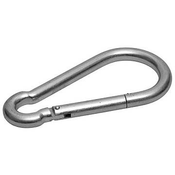 7 Карабин оцинкованный DIN5299C (100)