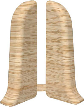 Заглушка Деконика 85 мм Дуб Северный 213 (уп. - 50 шт.)