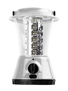 Фонарь кемпинг ФАZА AccuF5-L36-gy (серый) 5027602