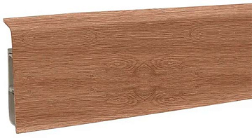 Плинтус напольный Элегант Дуб Винтажный  2,2м (уп. - 20 шт.)