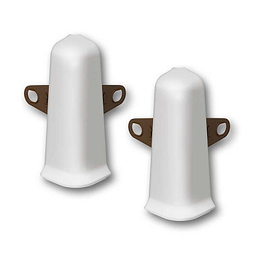 Угол наружный Деконика 85 мм Светло-серый 002 (уп. - 25 шт.)