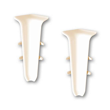 Угол внутренний Деконика 85 мм Светлая Слоновая Кость 034 (уп. - 25 шт.)