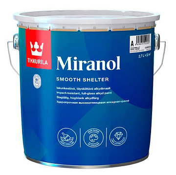 Эмаль MIRANOL С тиксотропная 2,7л TIKKURILA
