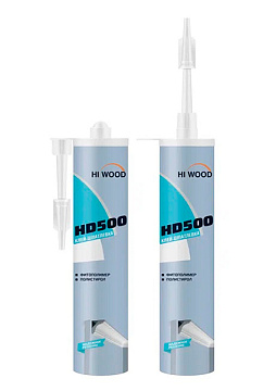Клей-шпатлевка HD500 Белый 280мл