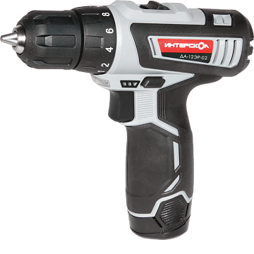 Дрель акк. Интерскол ДА-12 ЭР-02 Li-Ion 2 АКБ