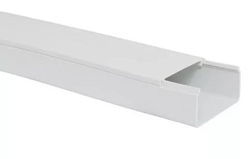 Кабель-канал 20х10x2000мм Белый (60шт)