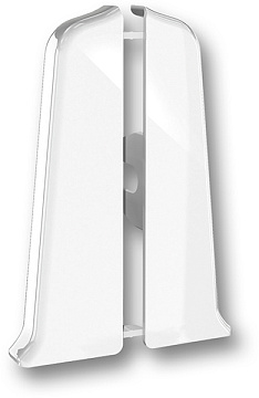 Заглушка Деконика 70мм Белый Глянец 001-0 (уп. - 50 шт.)