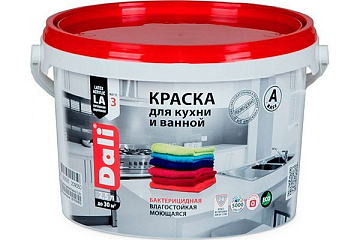 Краска DALI д/кухни и ванной 2,5 л (20905) (1шт/120шт)