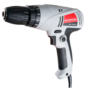 Дрель-шуруповерт Интерскол ДШ-10/260Э