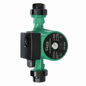 Насос циркуляционный OASIS 25-80 180vv 230V с гайками