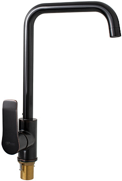 юСмеситель GFmark для кухни шаровый боковой, цвет под состаренную медь (5754)