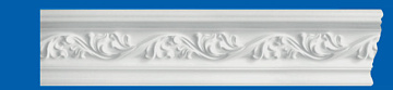 Плинтус потолочный Lifeplex LP-P10/30 2м