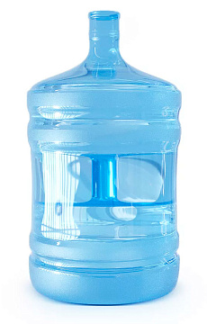 Бутылка п/к 19 л.(для продажи)