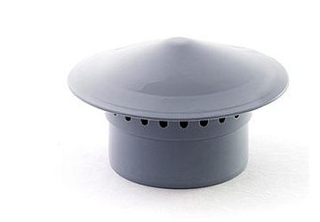 Зонт вентиляционный канализационный d110 в раструб "RTP"