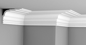 Плинтус потолочный Glanzepol GP-125