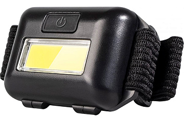 Фонарь налобный CRAZYpower H01-01 (черн.) 5024434