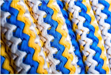 Шнур плетенный с наполнением 5м (П5)