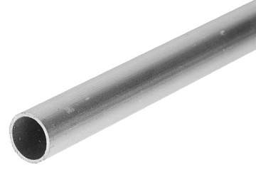Алюминиевая труба 12х1 (1,0м) серебро
