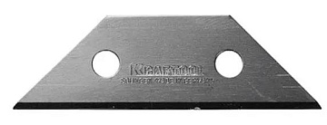 Лезвия KRAFTOOL трапецевид типА02, 62х18,7х0,5мм, 5шт 09627-S5