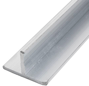 Алюминиевый тавр 40х25х3 (1,0м)