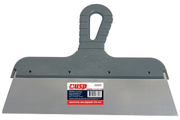Шпатель из нержавеющей стали с пластиковой ручкой ,450мм USP 06545*