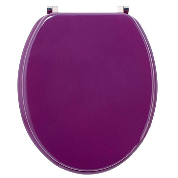 Сиденье для унитаза VANNA мягкое СИРЕНЬ