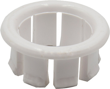 Облицовка перелива d24,4мм БЕЛАЯ (502231)