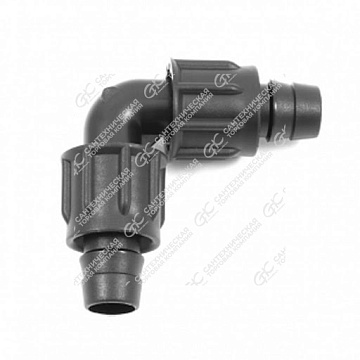 Уголок для капельного полива  d16