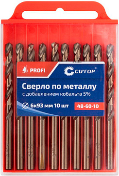 Сверло по металлу 12x151мм (5) Cutop 48-120-5