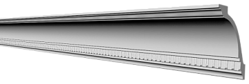 Плинтус потолочный Glanzepol GP-51/20