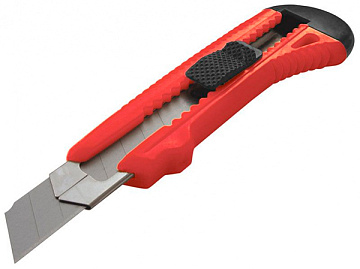 Нож технический 18мм усиленный USP 10228