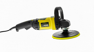 Машина полировальная Hanskonner HAG918CP 1400Вт 180мм