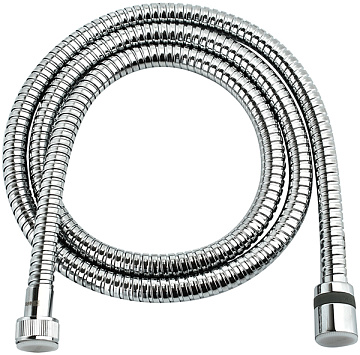 Душевой шланг Lemark 0,9м двухзагибный, сталь хром (LE8027S)