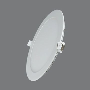 Светильник Elvan 102R-6W-3000K LED, 6W встраиваемый круглый								
