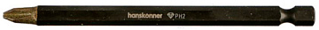 Бита PH2x110мм 1шт Hanskonner HKPH2-110