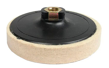 Круг полировочный войлочный 125x25мм MaxiTool 89274