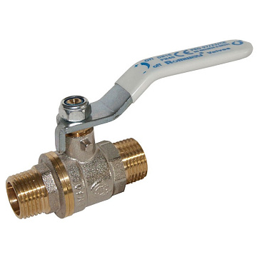 Кран шаровый d20(3/4) Н/Н рычаг СТК серия5000 (5020.03) (8)